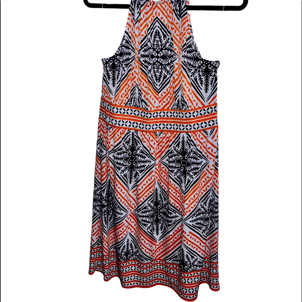 London times sleeveless knee length summer dress